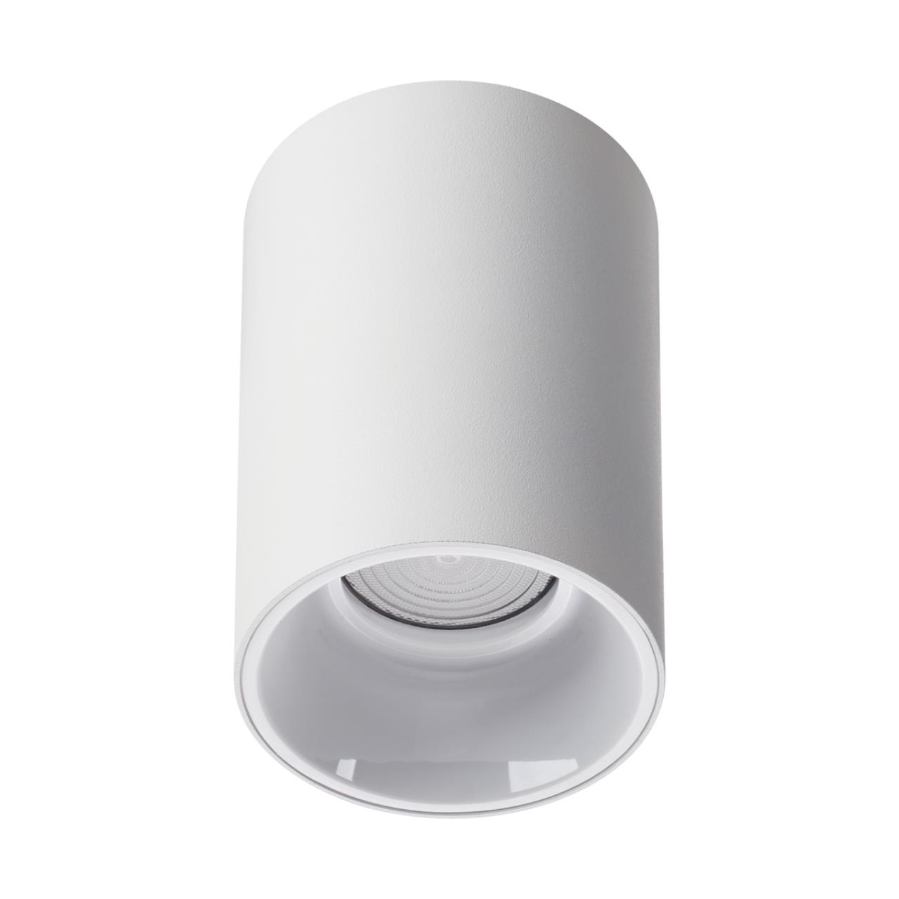 359417 OVER NT24 430 белый Светильник накладной влагозащищённый IP54 LED 10W 170-265V 4000К 830Лм RECTE — изображение 4
