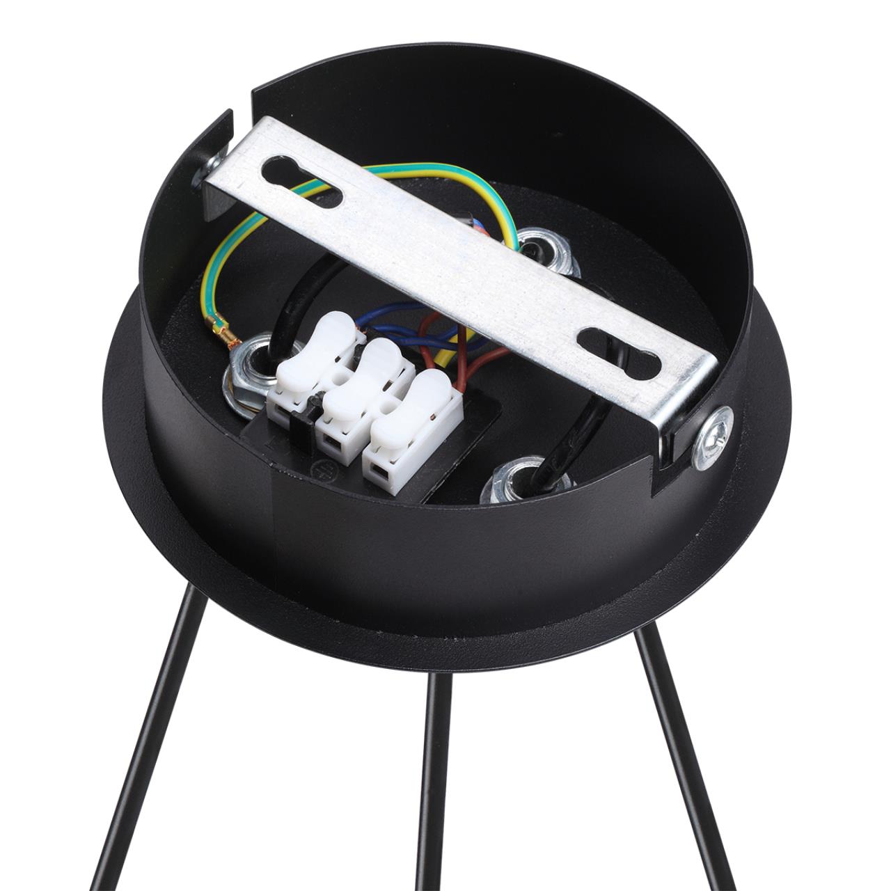 8237/9 COMFI LN26 256 черный, металл Светильник подвесной GU10 LED 9*7W 220V ILMINA — изображение 7
