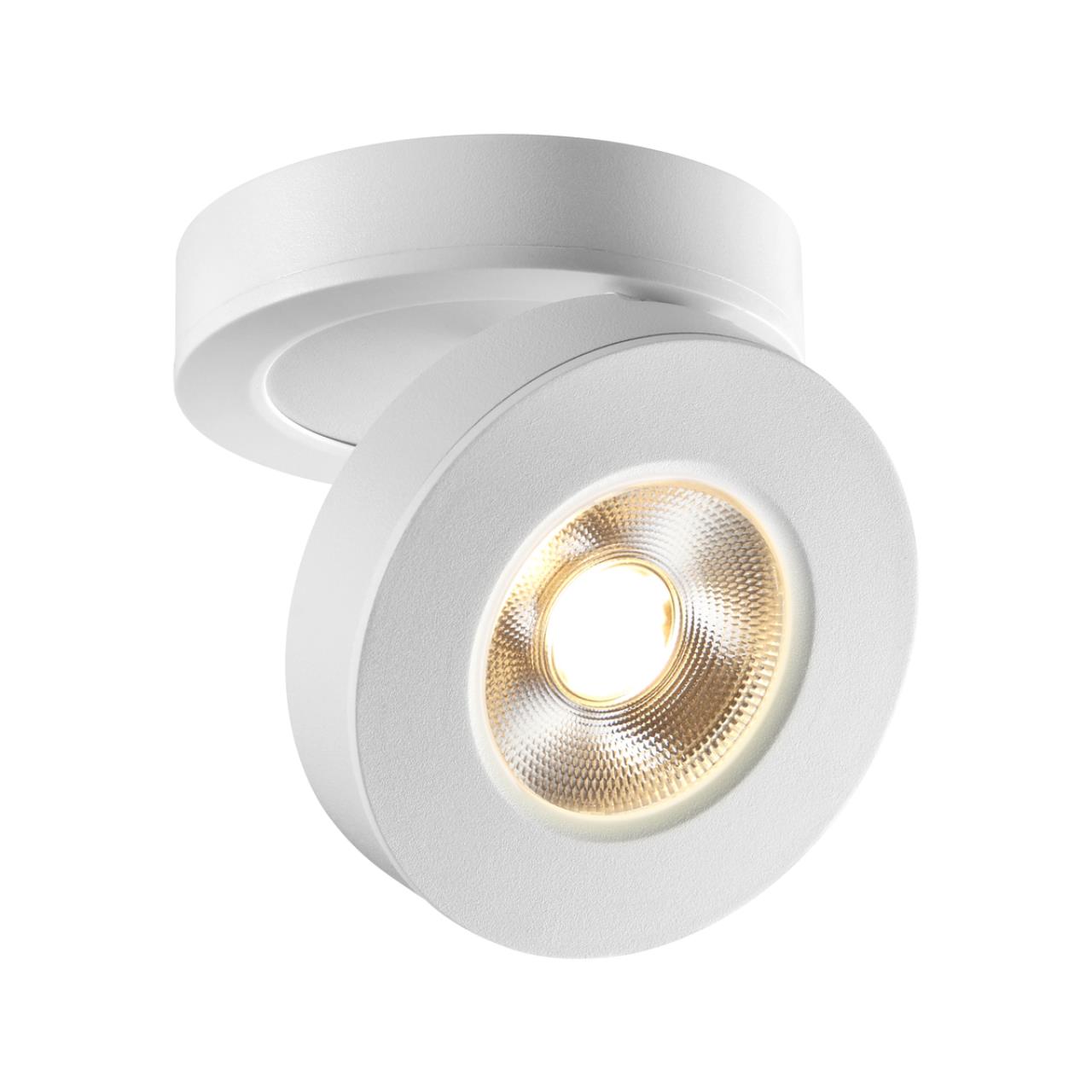 359409 OVER NT24 422 белый Светильник накладной/встраиваемый IP20 LED 5W 220V 3000K 240Лм GRODA — изображение 4