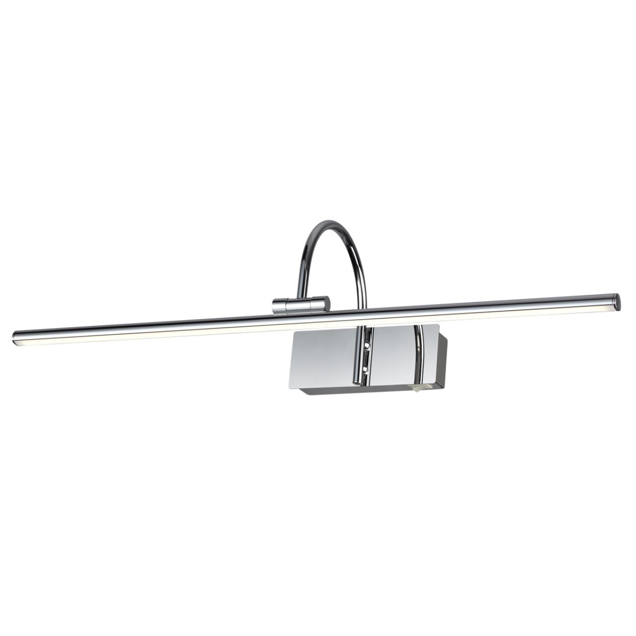 4910/12WL WALLI ODL22 487 хром/металл/акрил Подсветка для картин с выкл. LED 12W 4000К 690Лм GEBA — изображение 3