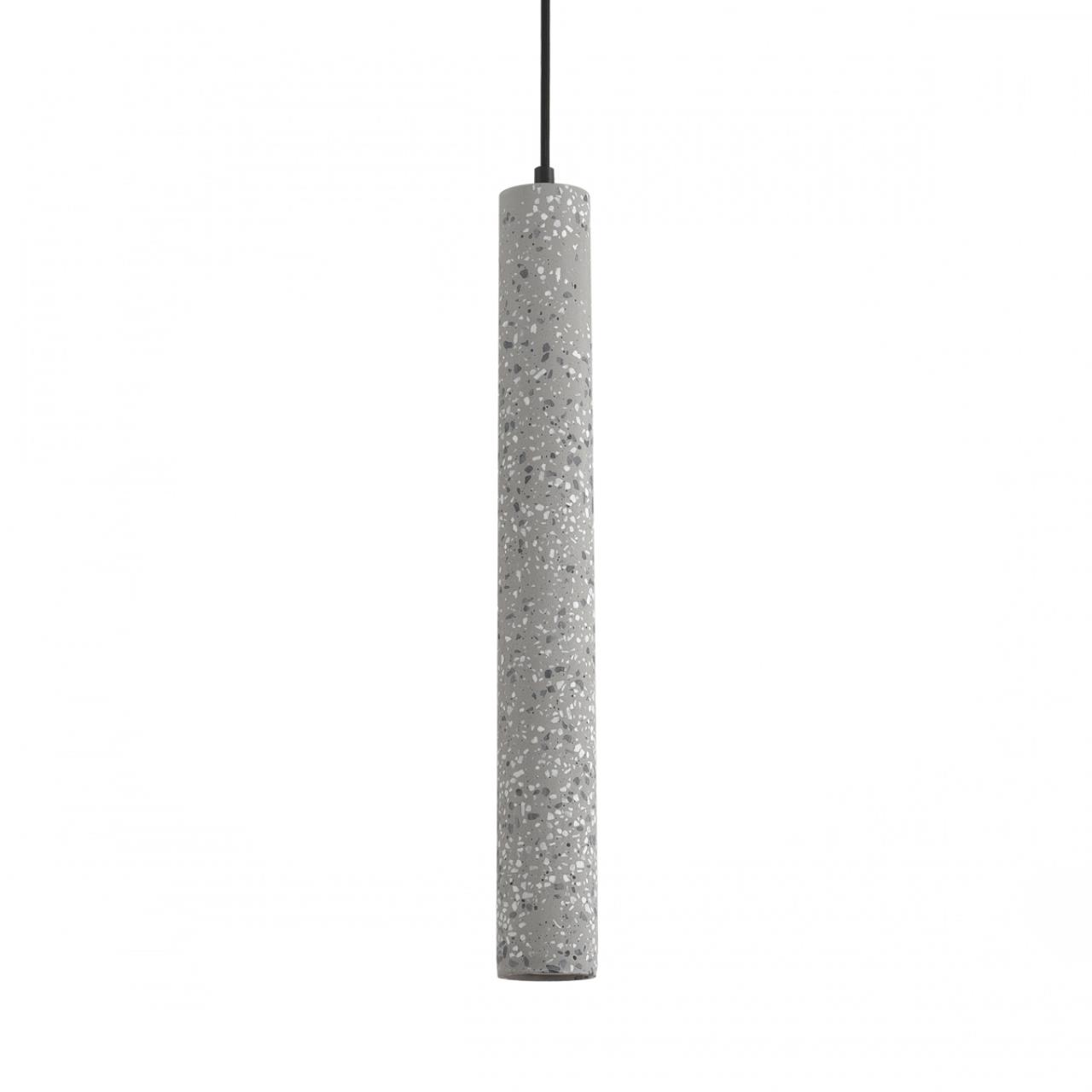 8357/1B SUSPENTIONI LN26 332 черный/серый, металл/цемент Подвес GU10 LED 5W 220V SHAMAREL — изображение 6