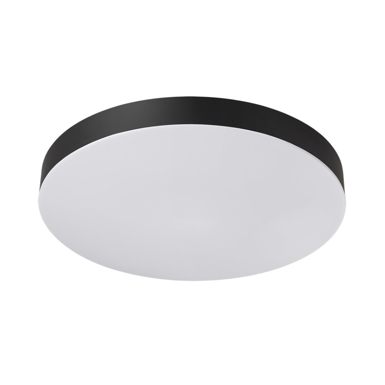 7760/36L MITRA LED SN 545 Светильник пластик/белый/черный LED 36Вт 4000K D400 IP54 GAMMA — изображение 4