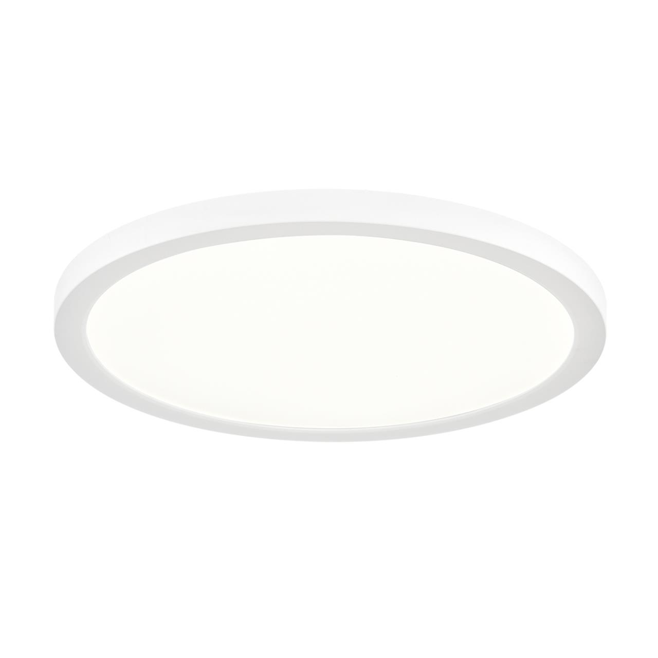7790/24L MITRA LED SN 000 Светильник пластик/белый LED 24Вт 3000/4000/6500К D300 IP44 CCT/датчик движения NEBULA WHITE — изображение 6