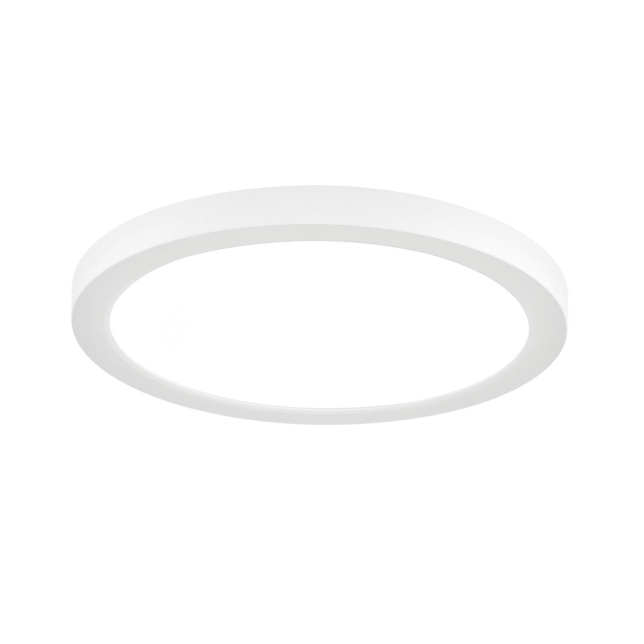 7790/18L MITRA LED SN 000 Светильник пластик/белый LED 18Вт 3000/4000/6500К D225 IP44 CCT/датчик движения NEBULA WHITE — изображение 9