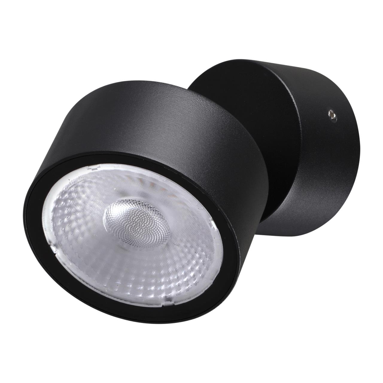 359589 STREET NT25 694 черный Светильник ландшафтный светодиодный IP65 LED 12W 4000К 100-240V FOCUS — изображение 4