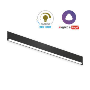 Трековый Светильник линейный 18W L600*W22*H25mm LINER MAGNETIC - Белый (Регулируемый) 3000К-6000К