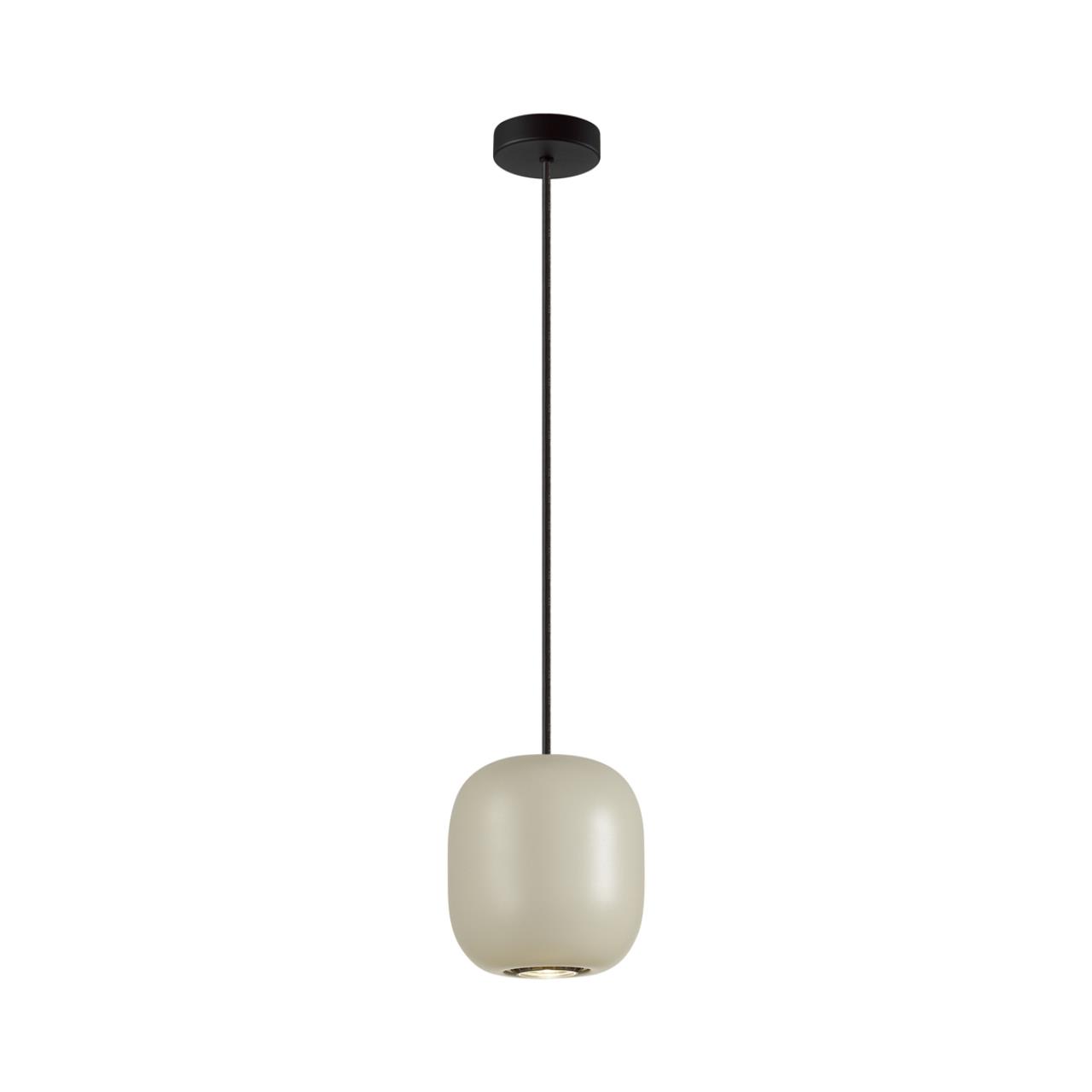 5060/1GA PENDANT ODL24 377 цвет слонов.кости/черный/металл Подвес GU10 LED 4W COCOON — изображение 3