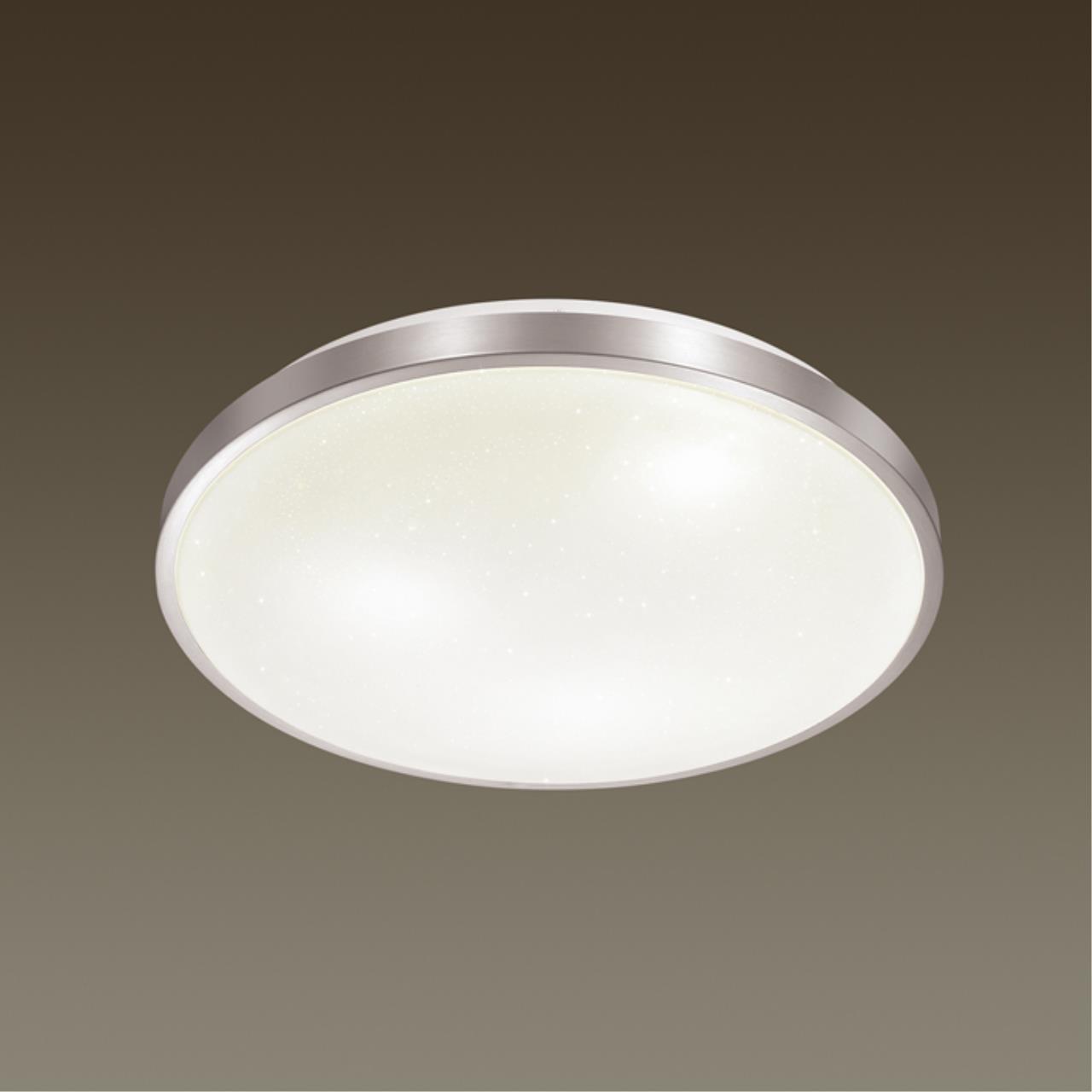 2088/EL PALE SN 078 Светильник пластик/белый/никель LED 72Вт 3000-6300K D540 IP43 пульт ДУ LOTA NICKEL — изображение 3