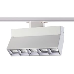 358665 PORT NT21 234 белый Светильник трековый однофазный трехжильный IP33 LED 4000K 25W 110-265V EOS