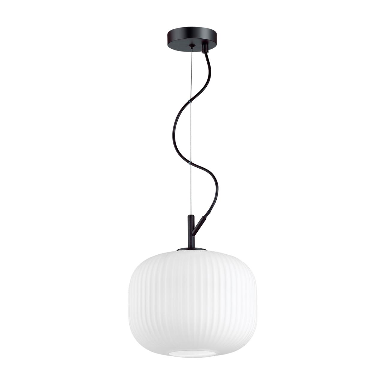 4753/1 PENDANT ODL21 411 белый/черный Подвес E27 60W ROOFI — изображение 4