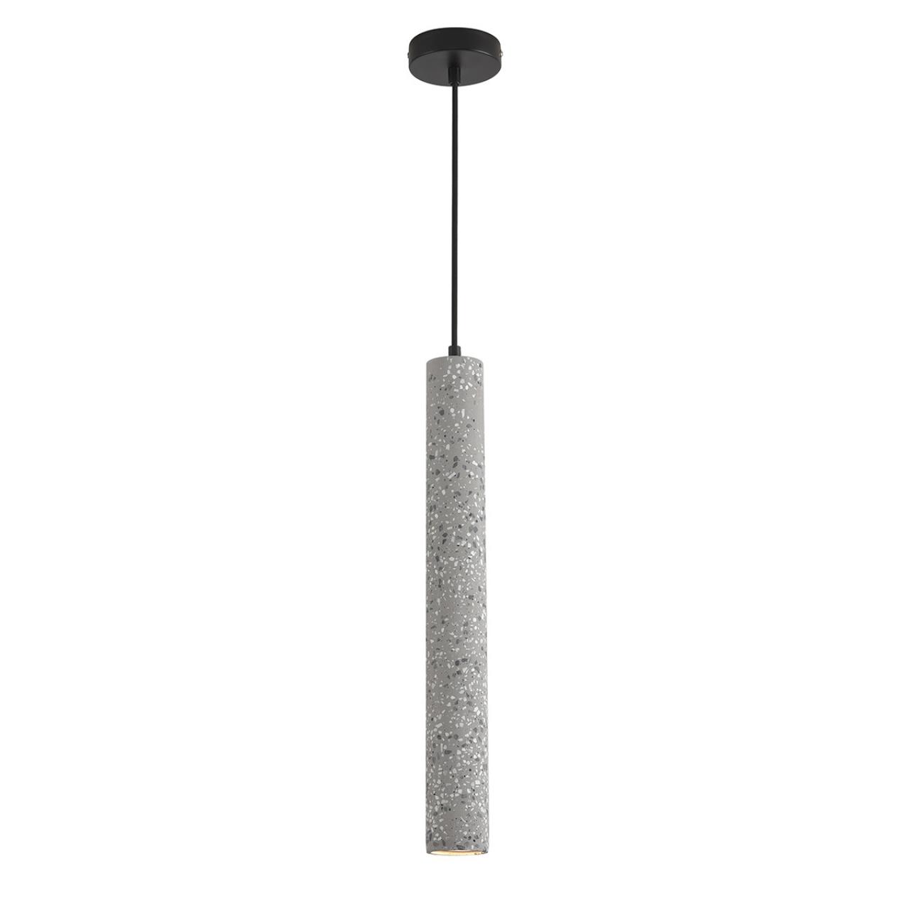 8357/1B SUSPENTIONI LN26 332 черный/серый, металл/цемент Подвес GU10 LED 5W 220V SHAMAREL — изображение 5
