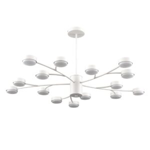8265/15 COMFI LN26 233 металл/металл белый/белый Люстра GX53 LED 15*7W 220V TORINA