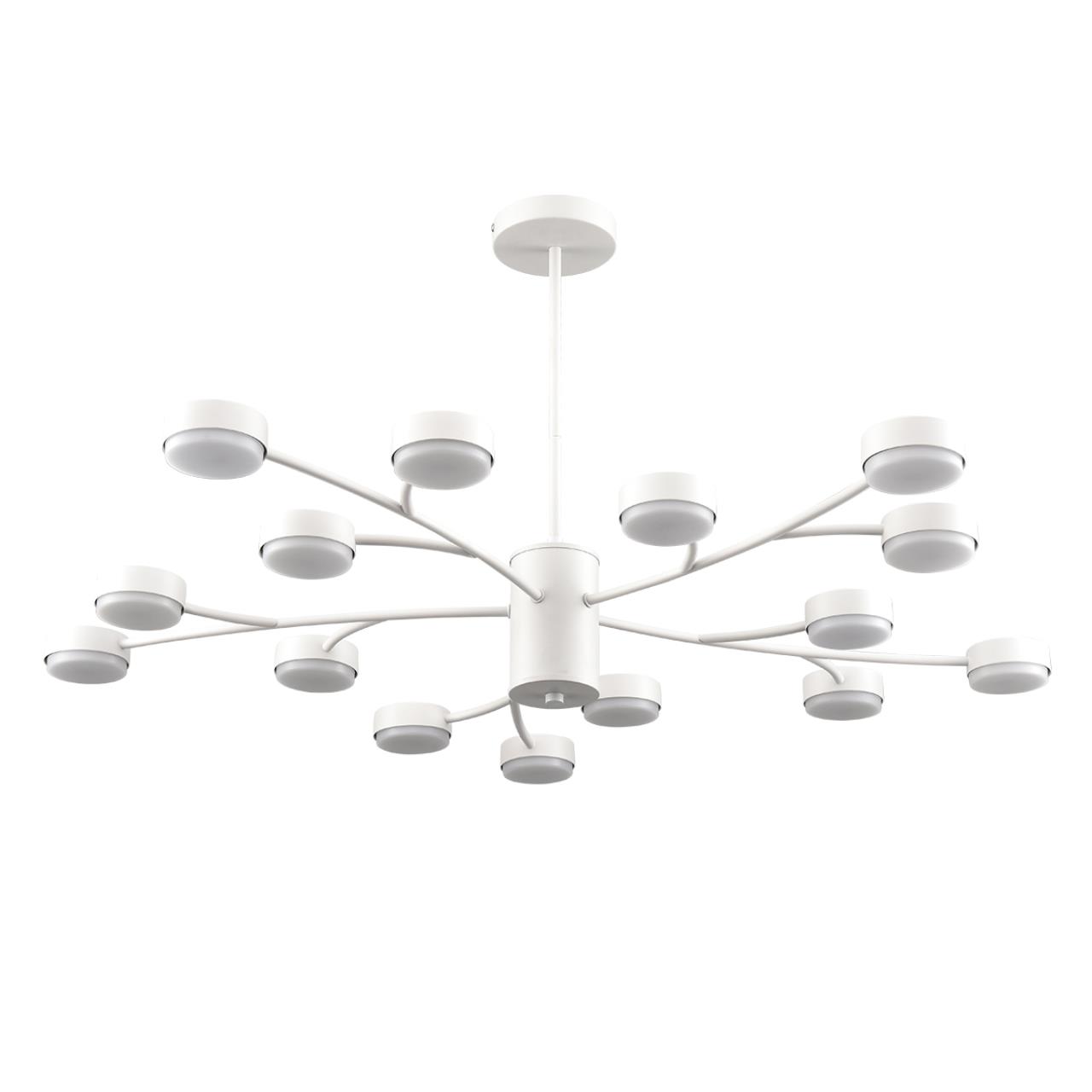 8265/15 COMFI LN26 233 металл/металл белый/белый Люстра GX53 LED 15*7W 220V TORINA