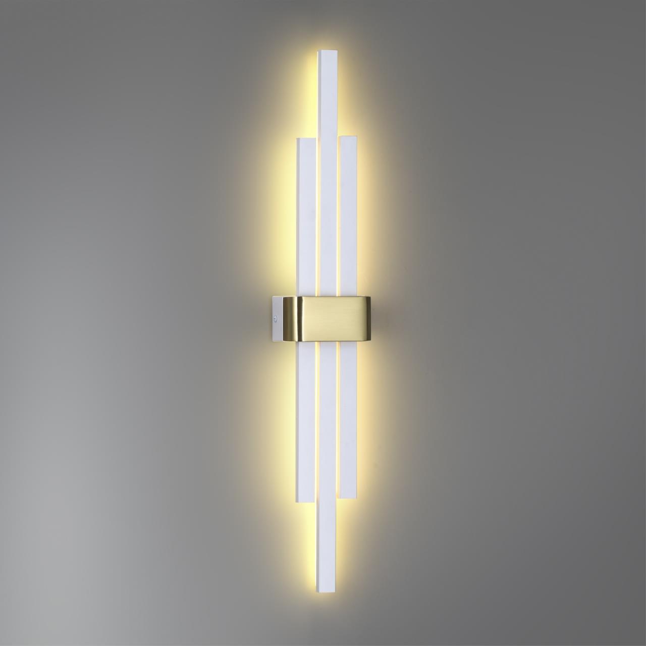5686/18WL LEDIO LN26 444 золотой, белый Настенный светильник LED 21W 3000K 220V TOVE — изображение 3