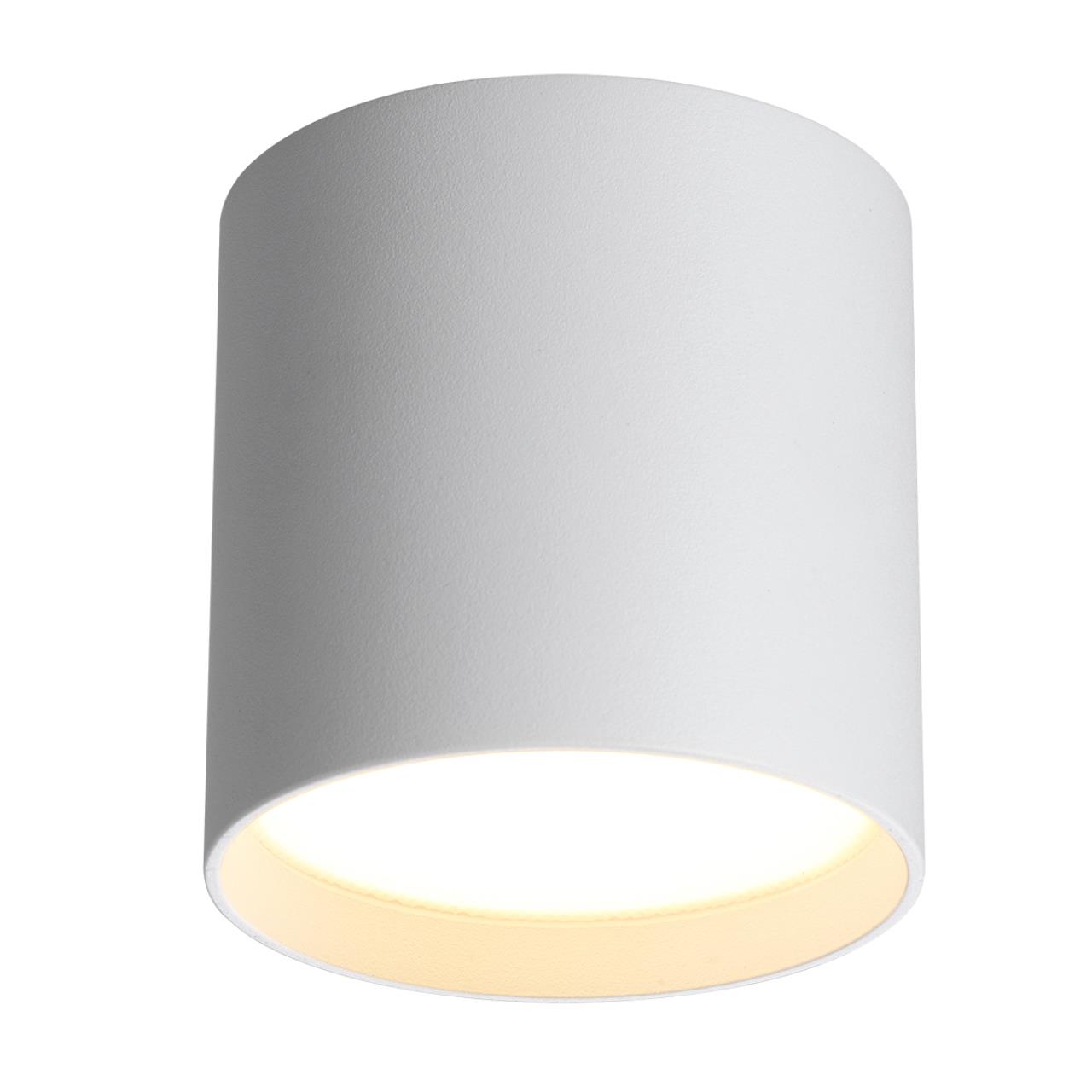 7130/8CL HIGHTECH ODL26 325 Потолочный светильник белый/металл IP20 LED 8W 480Лм 3000K/4000K/6000K 120° 220-240V OBEN — изображение 3