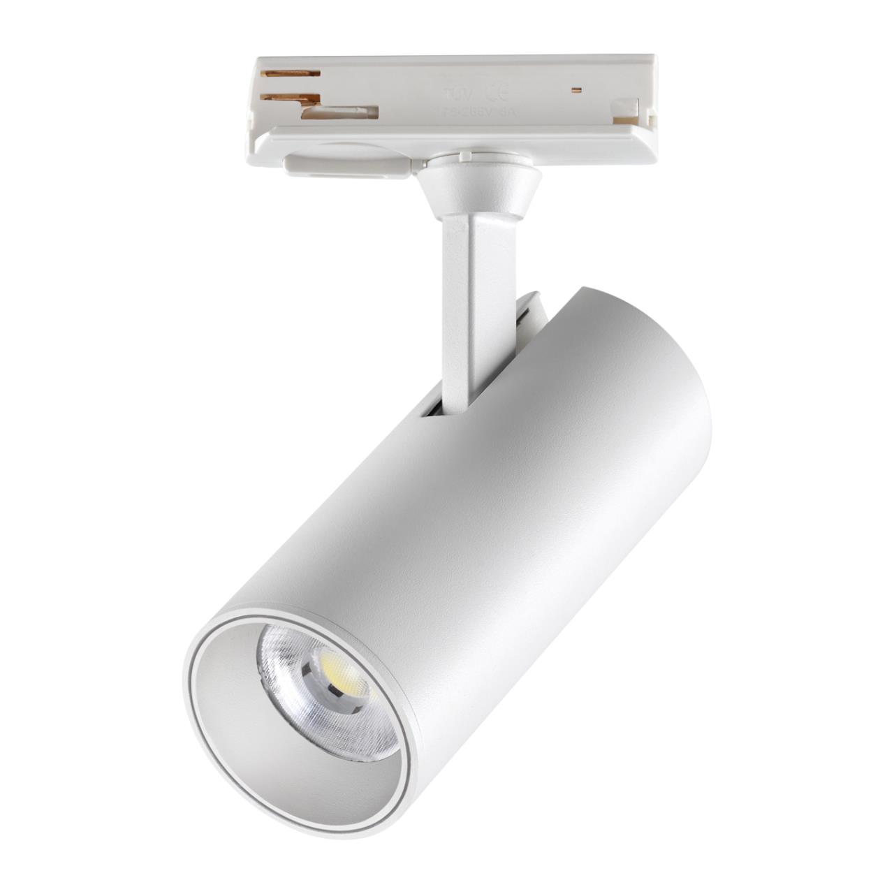 359152 PORT NT23 238 белый Светильник трековый однофазный трехжильный IP20 LED 15W 220V 4000К 1440Лм SELENE — изображение 6