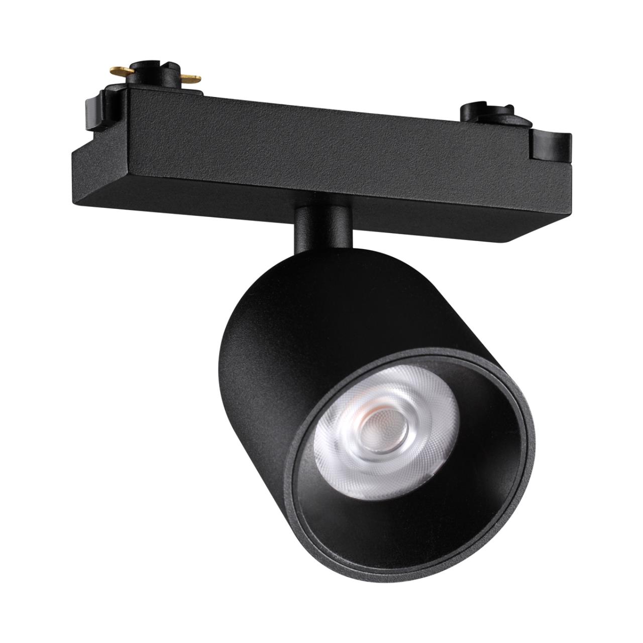 359803 PORT NT25 246 черный Светильник трековый однофазный двухжильный IP20 LED 10W 180-265V 3000К SOLETTE — изображение 6