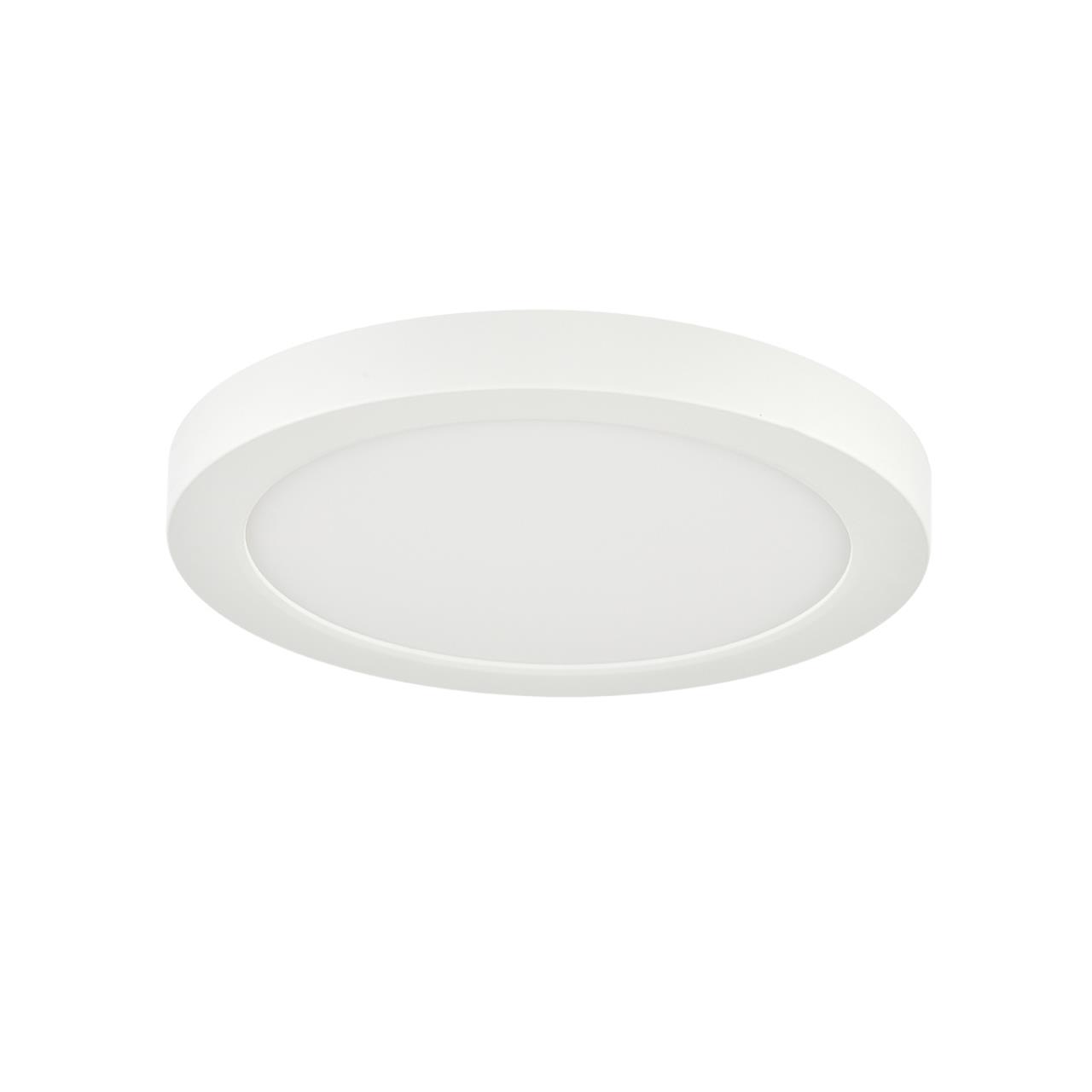 7790/12L MITRA LED SN 000 Светильник пластик/белый LED 12Вт 3000/4000/6500К D170 IP44 CCT/датчик движения NEBULA WHITE — изображение 6