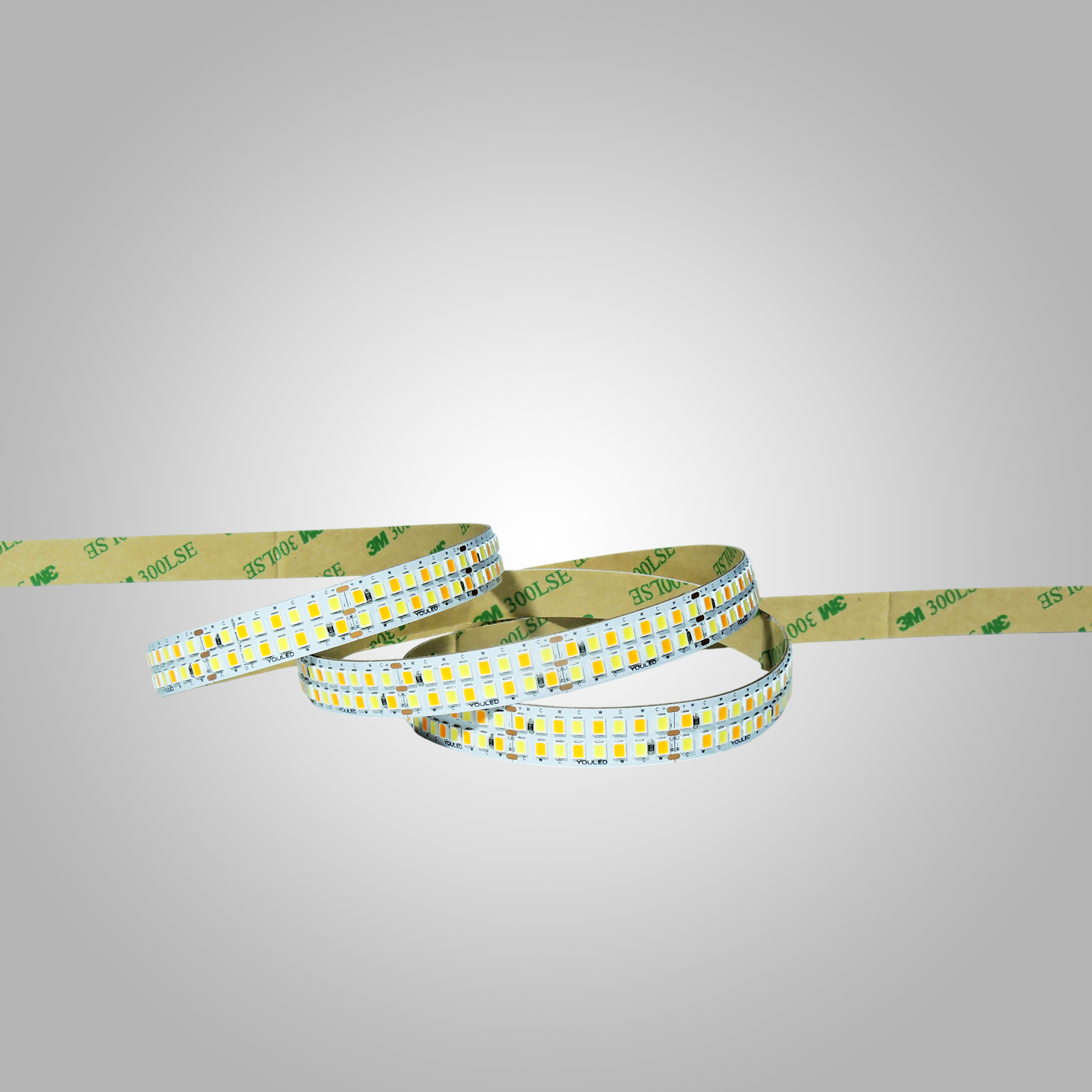 Лента светодиодная YouLED CCT 30 Вт/м 480 д/м 1800-6000К (Регулируемая)