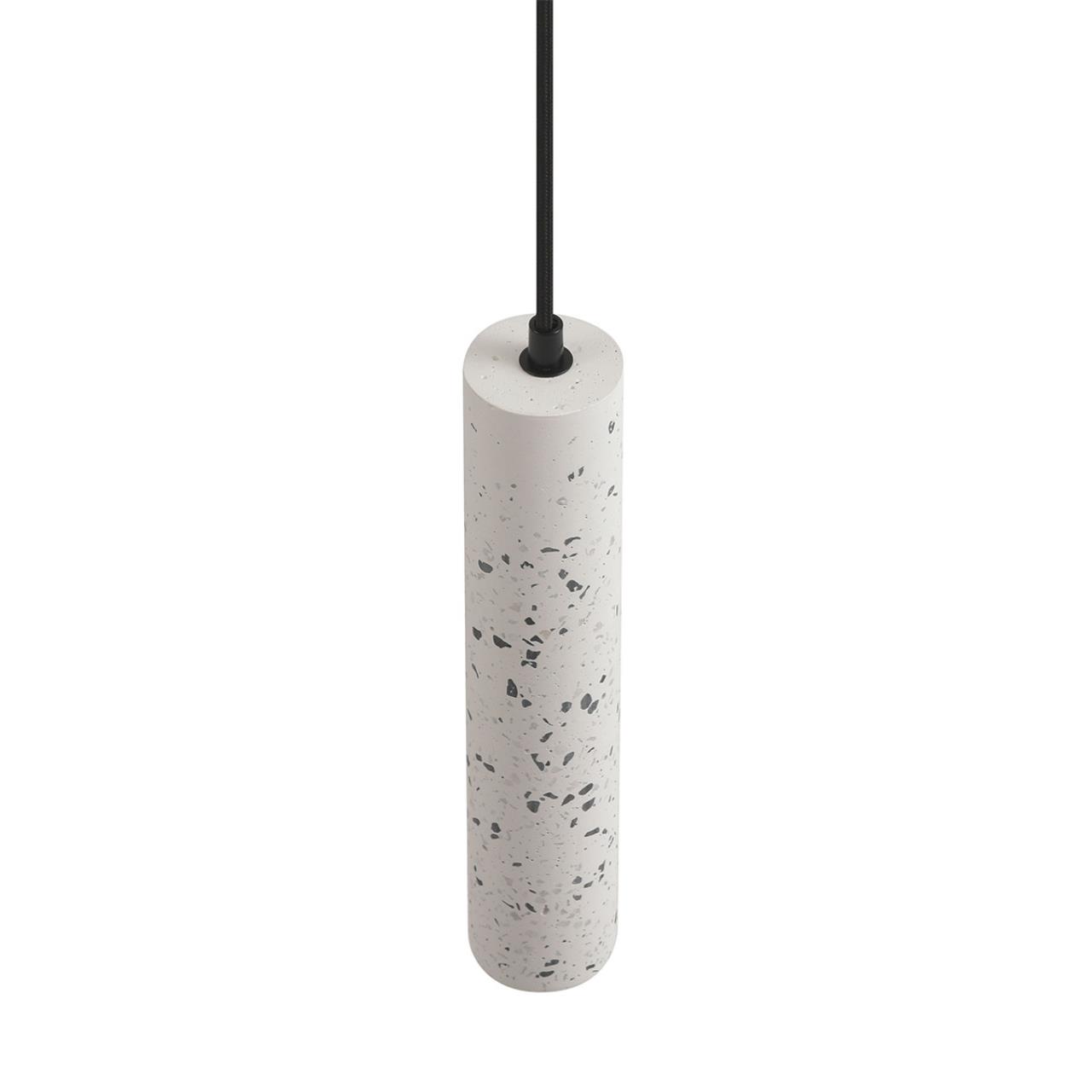 8356/1A SUSPENTIONI LN26 331 черный/белый, металл/цемент Подвес GU10 LED 5W 220V SHAMAREL — изображение 3
