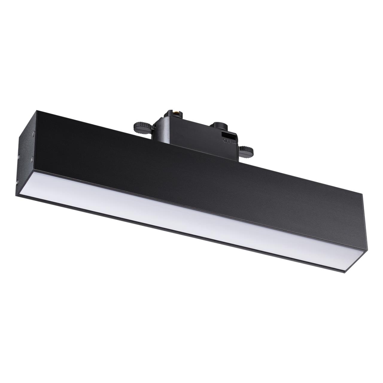 358849 PORT NT22 272 черный Светильник трековый однофазный трехжильный IP20 LED 4000K 18W 220V ITER — изображение 4