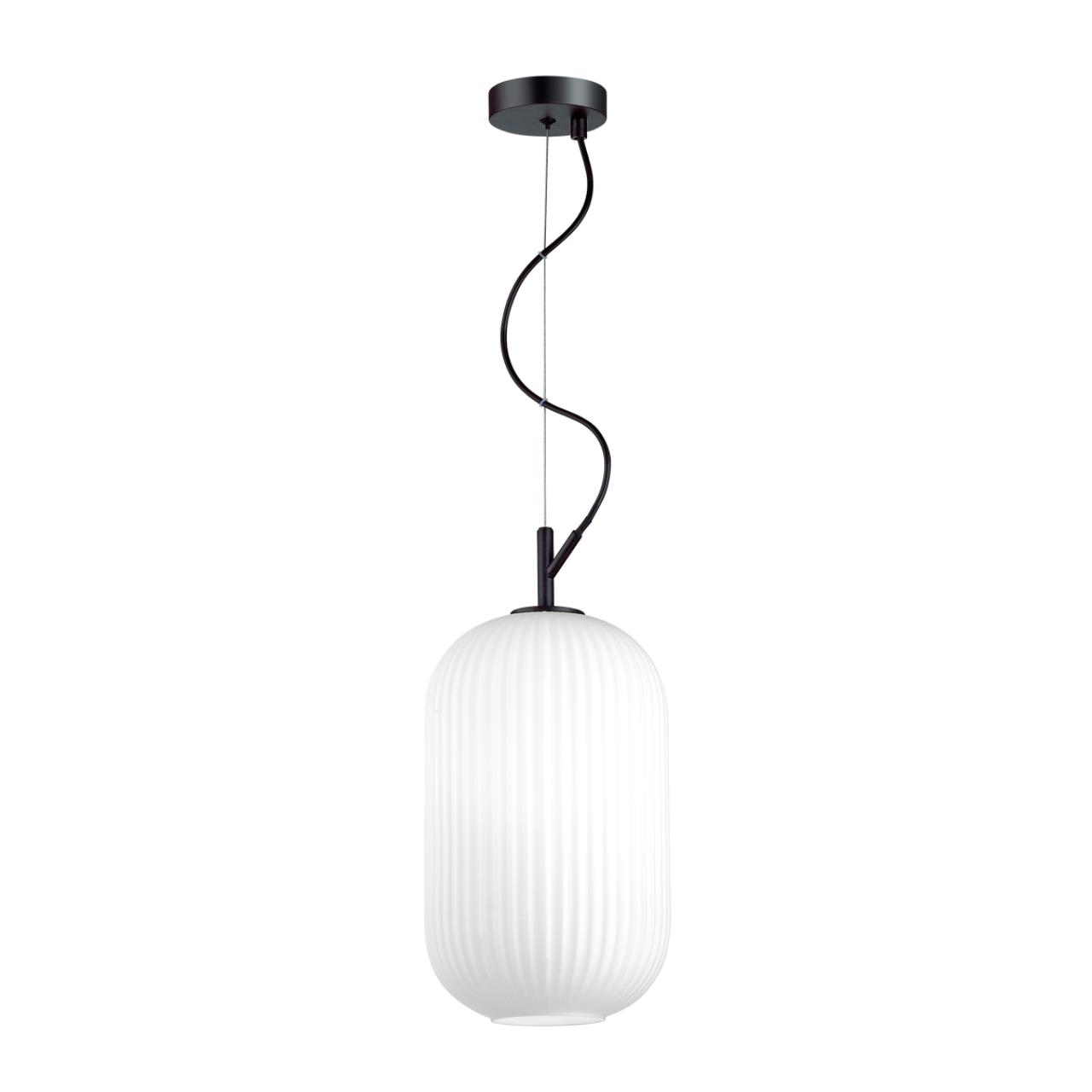4751/1 PENDANT ODL21 411 белый/черный Подвес E27 60W ROOFI — изображение 4