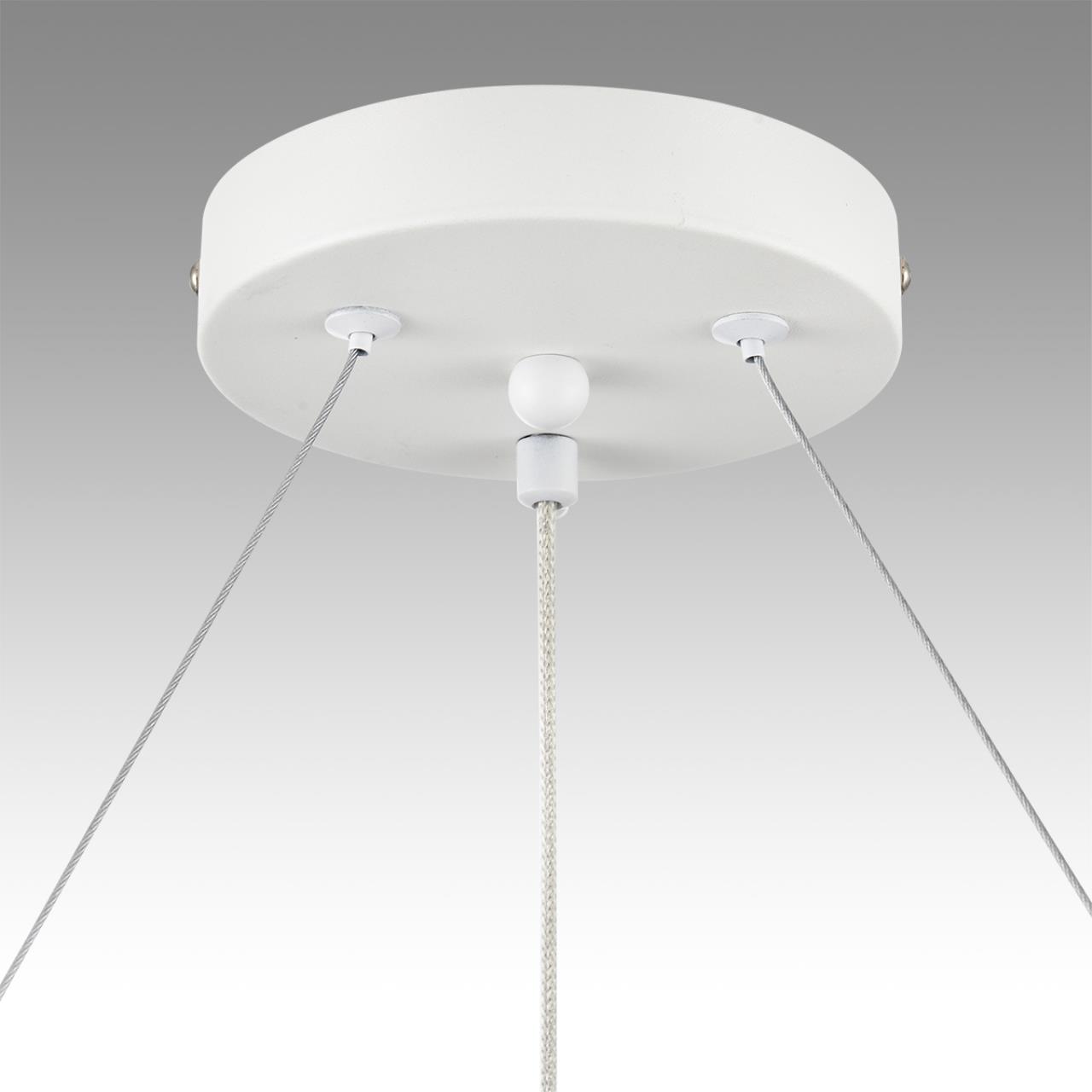 8254/9 COMFI LN26 246 белый металл Светильник подвесной LED GX53 8*7W 220V LUAZANA — изображение 7