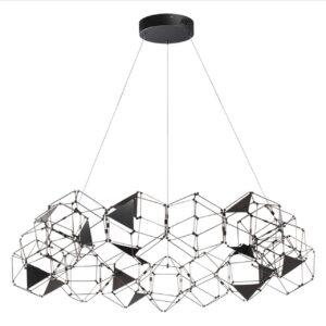 5087/68L L-VISION ODL25 293 черный хром/металл Люстра LED 68W 4000K 3740Лм TRELLIS