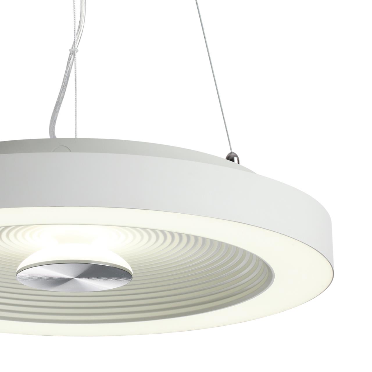 7752/25L MITRA LED SN 535 Светильник пластик/белый LED 25Вт 4000K D400 IP54 QUANTUM — изображение 8