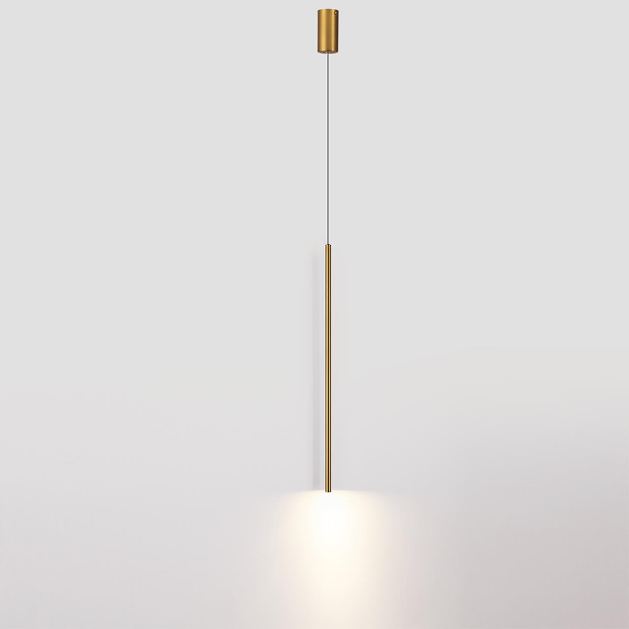 7104/4L HIGHTECH ODL26 269 Подвесной светильник бронзовый/металл IP20 LED 4W 250Лм 3000K 30° 220V MILLY — изображение 3