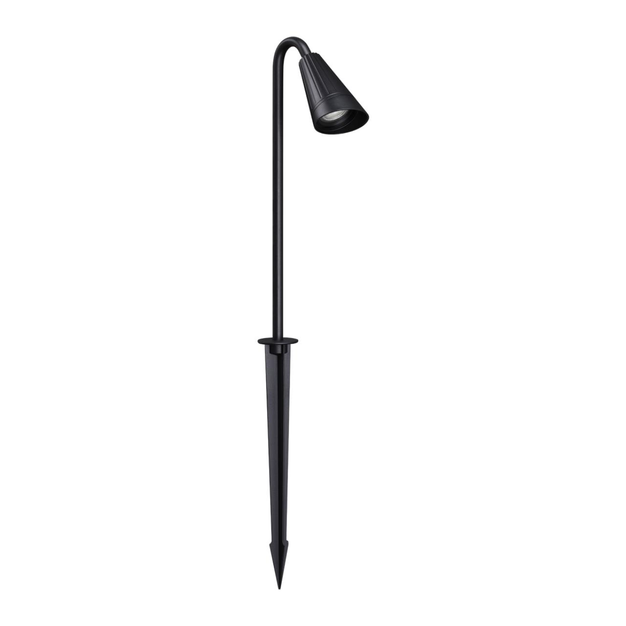 371059 STREET NT26 000 черный Светильник грунтовый IP65 GU10 max 35W 220-240V BELL