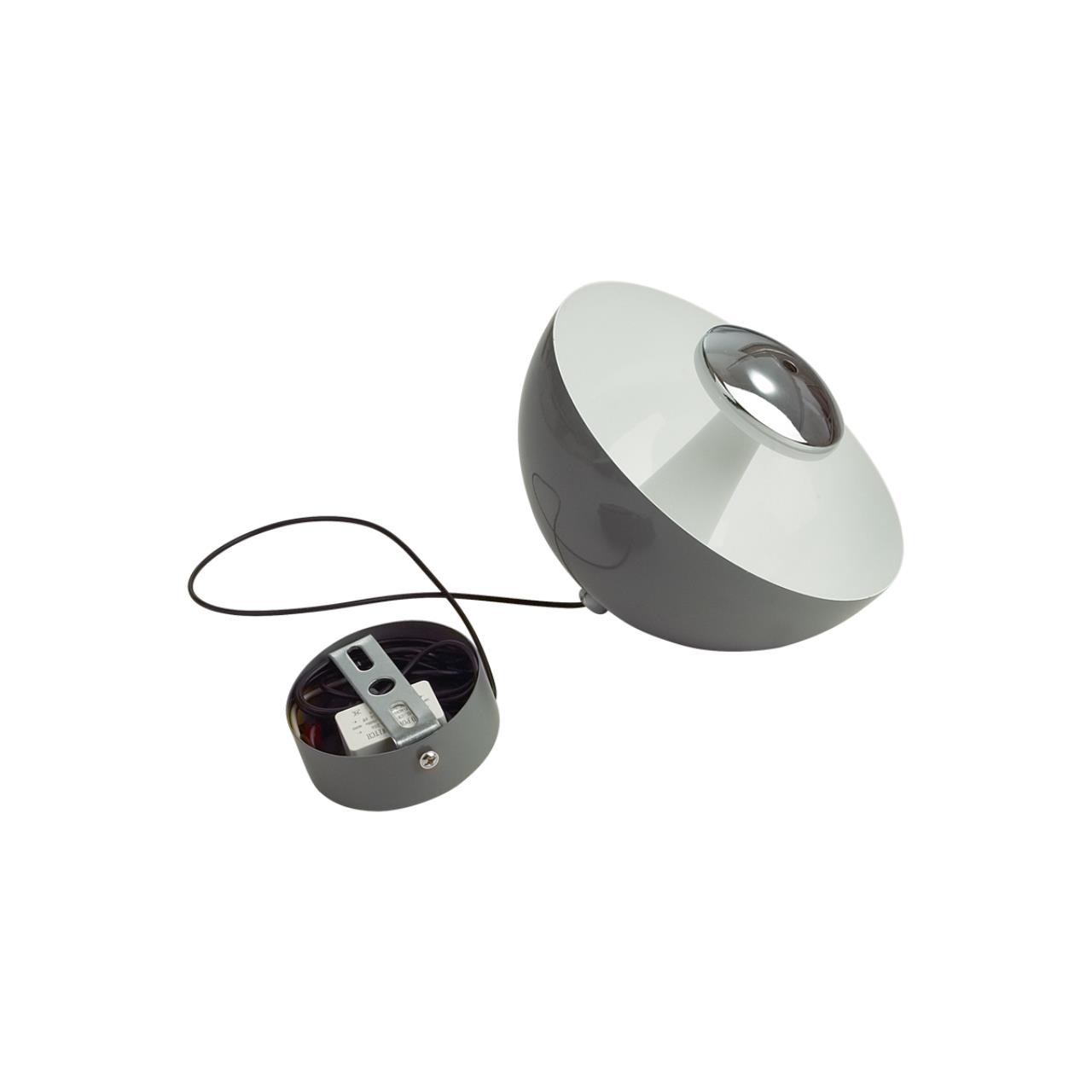 6569/6L LEDIO LN26 402 белый/серый, хром/металл, акрил/ Подвес 3000/4000/6000К LED 6W 220V GLOBE — изображение 2