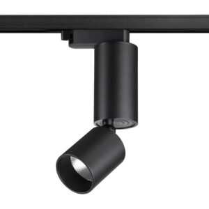 359321 PORT NT24 280 черный Светильник трековый однофазный трехжильный IP20 LED 10W 85-265V 3000K 1100Лм TUBO