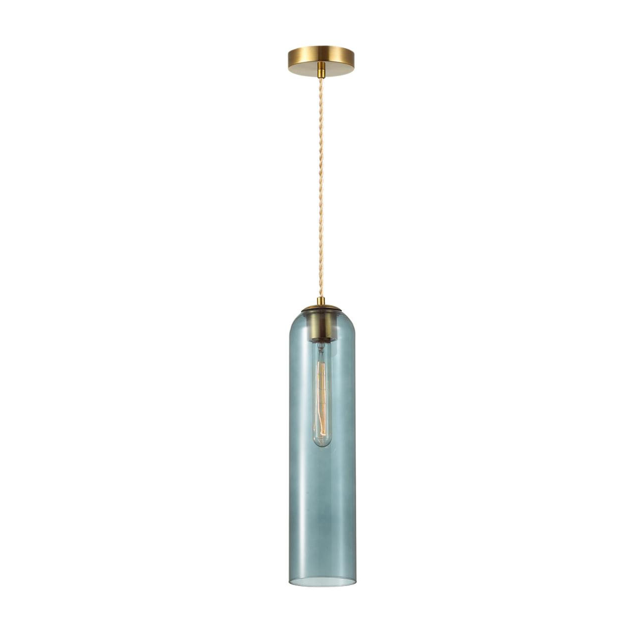 4641/1 PENDANT ODL20 407 золотой/синий Подвес E27 60W 220V VOSTI — изображение 4