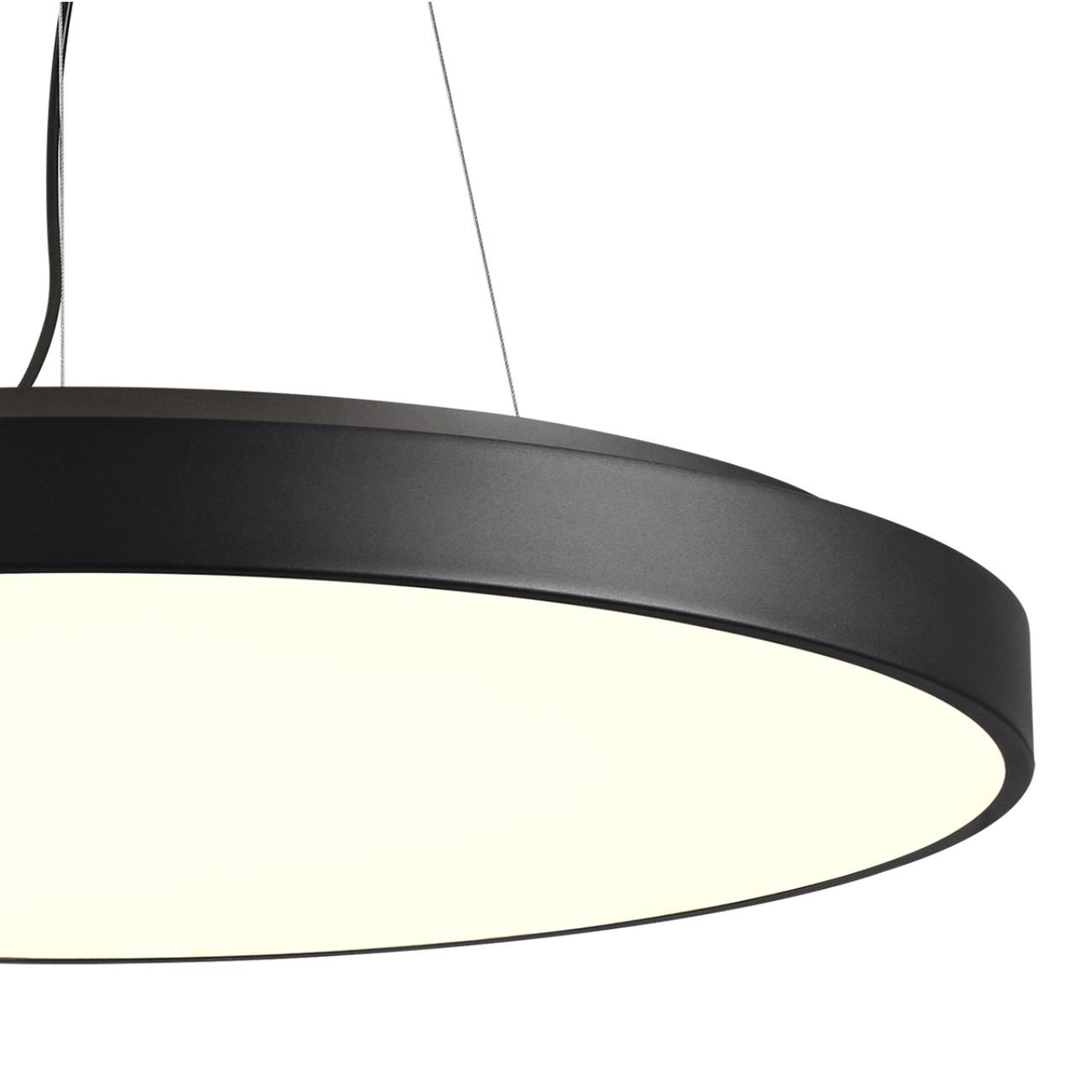 7758/92L MITRA LED SN 539 Светильник металл/акрил/черный LED (80Вт+12Вт) 4000K+4000K D800 IP20 подсветка QUASAR — изображение 5