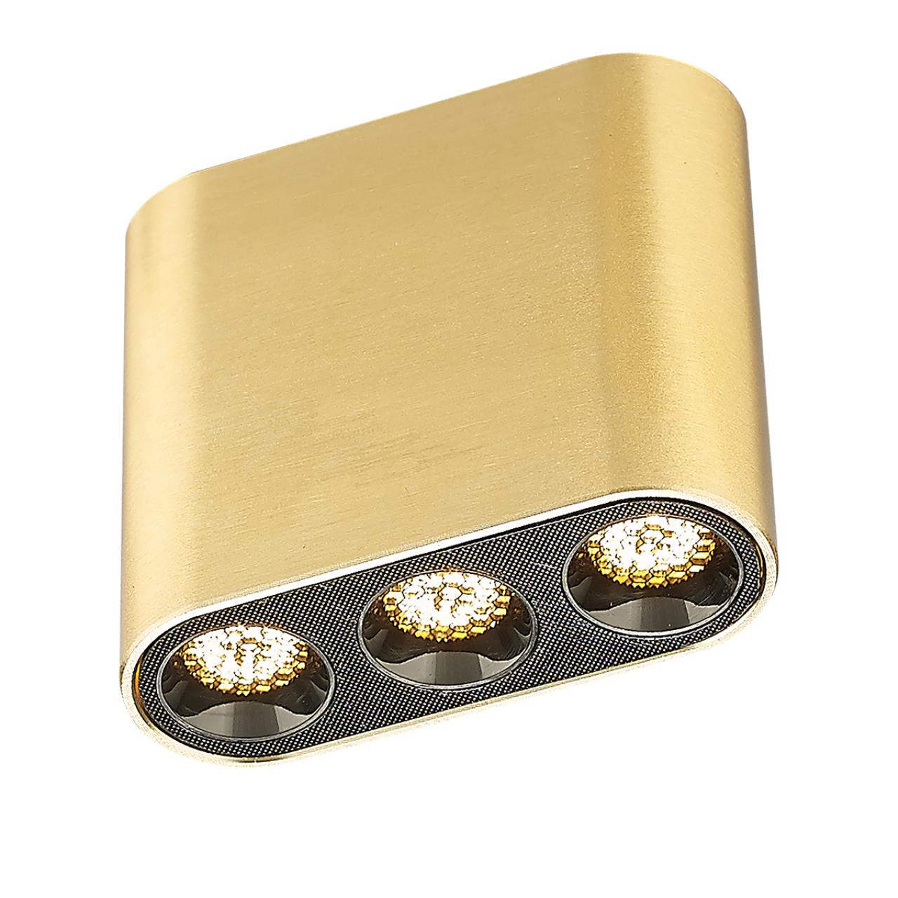 7093/8CL HIGHTECH ODL25 335 Потолочный светильник бронзовый/металл/акрил IP20 LED 5W 380Лм 3000K 220V SMALL — изображение 4