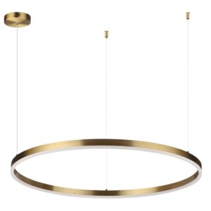 6531/67L LEDIO LN26 263 латунь Светильник подвесной LED 67W  3000/4000/6000К 220V ECHO