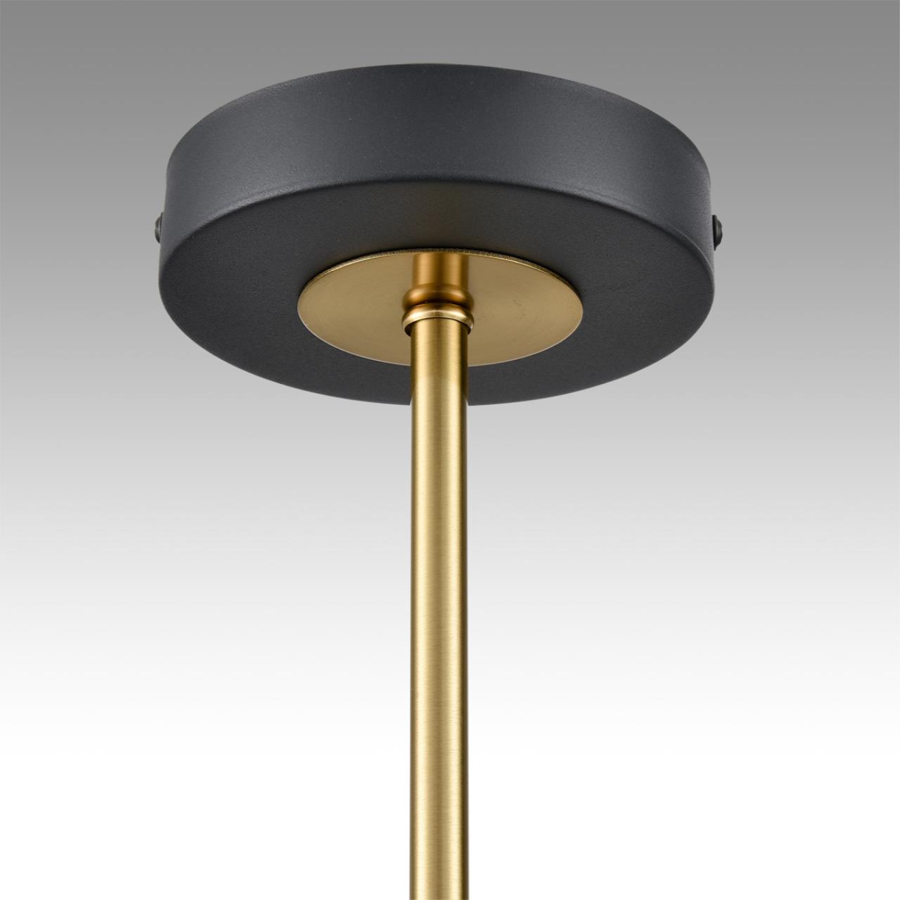 8240/6C COMFI LN26 239 черный/латунь, металл/акрил Люстра потолочная LED GX53 6*7W 220V LANIKA — изображение 9