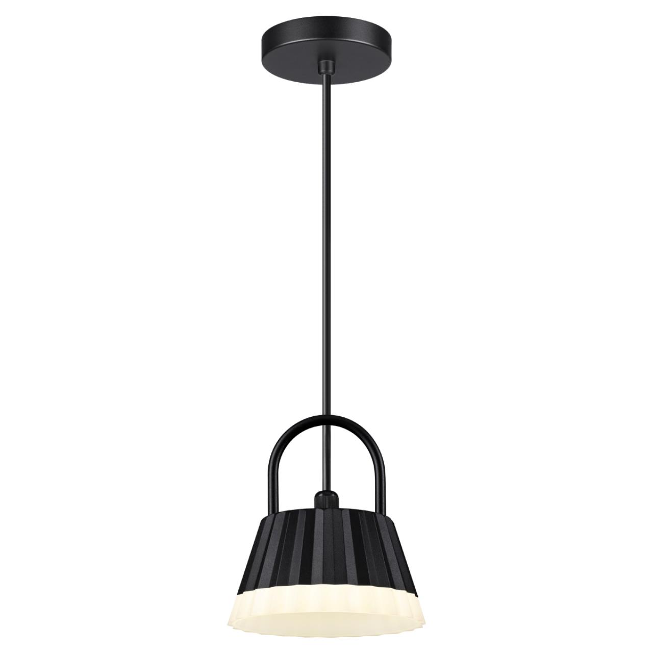 358459 STREET NT21 381 черный Ландшафтный подвесной светильник IP54 LED 4000K 10W 220V GONNA — изображение 4