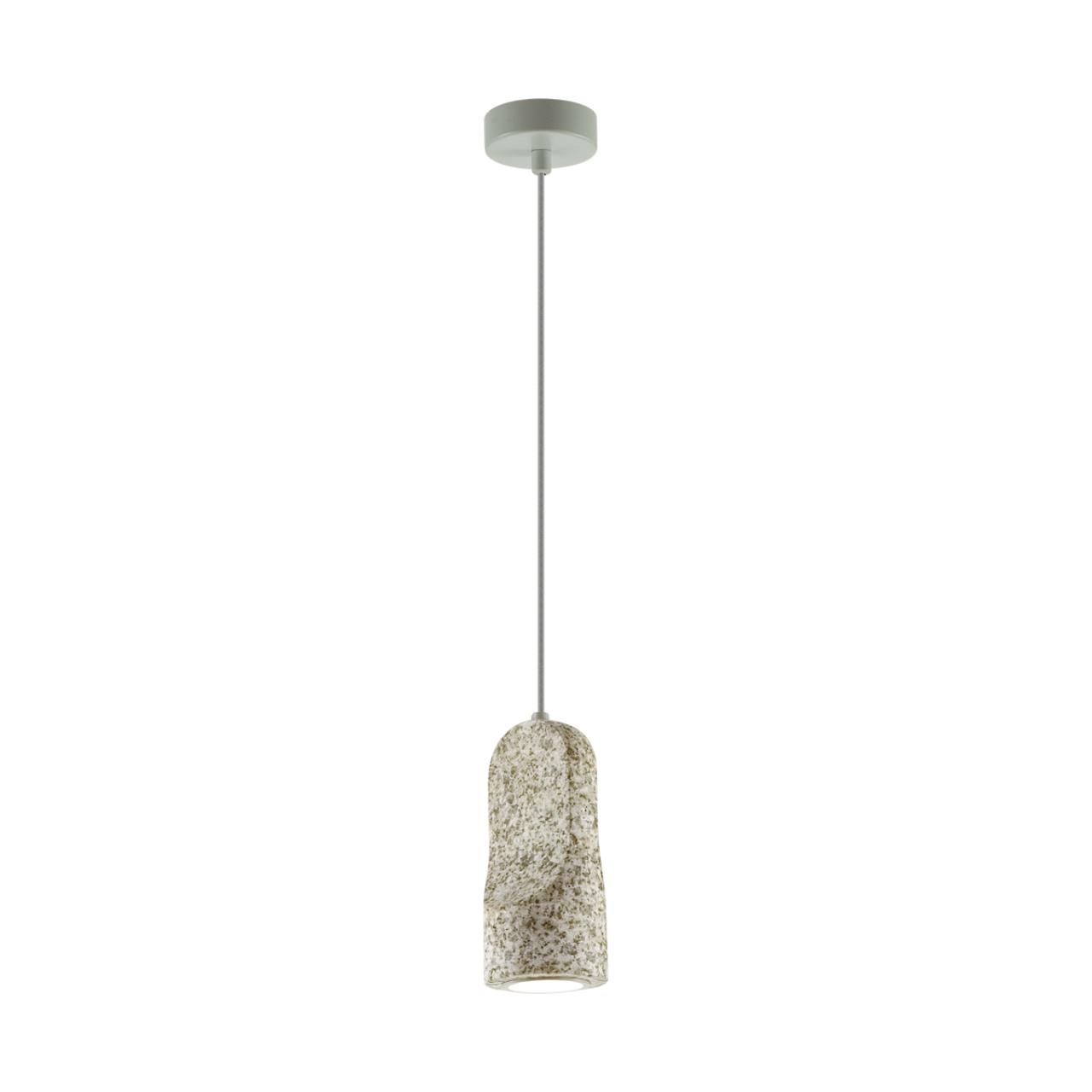 7010/1B L-VISION ODL25 193 Подвесной светильник серый/керамогранит IP20 LED 1*5W 3000K 220V PIETRA — изображение 4