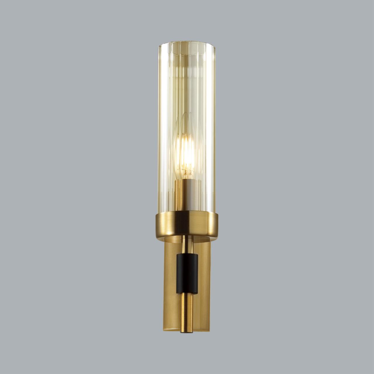 6538/1W CLASSI LN23 000 чёрный, латунь Бра E14 1*40W 220V SHARON — изображение 3