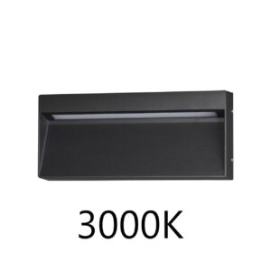 6649/5WL3 NATURE ODL25 695 черный/металл/акрил Подсветка для лестниц IP54 LED 5W 3000K 180° AC85-265V VITTY