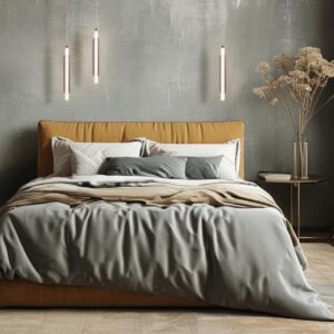 6556/15WCL LEDIO LN26 280 черный/дымчатый, металл/акрил/стекло Бра/подвес LED 15W 4000К 220V TRENDY