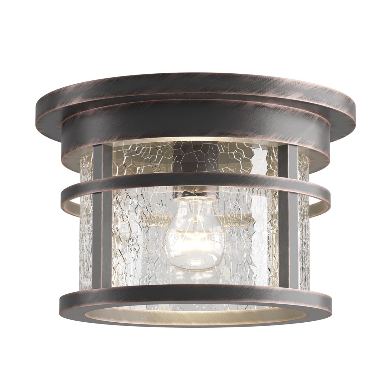 4044/1C NATURE ODL18 699 коричневый/патина Уличный потолочный светильник IP44 E27 60W 220V VIRTA — изображение 4