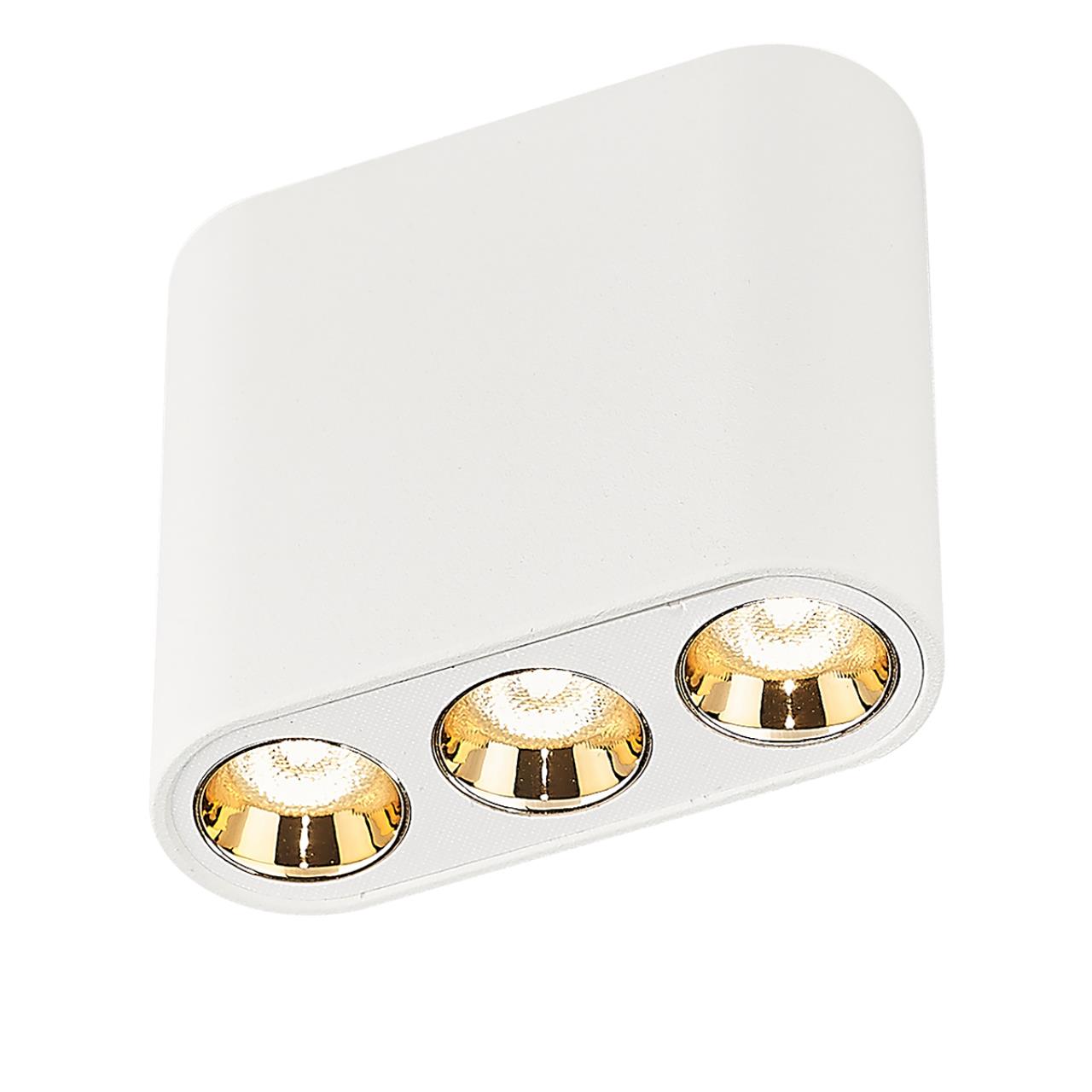 7091/8CL HIGHTECH ODL25 335 Потолочный светильник белый/металл/акрил IP20 LED 5W 380Лм 3000K 220V SMALL — изображение 4