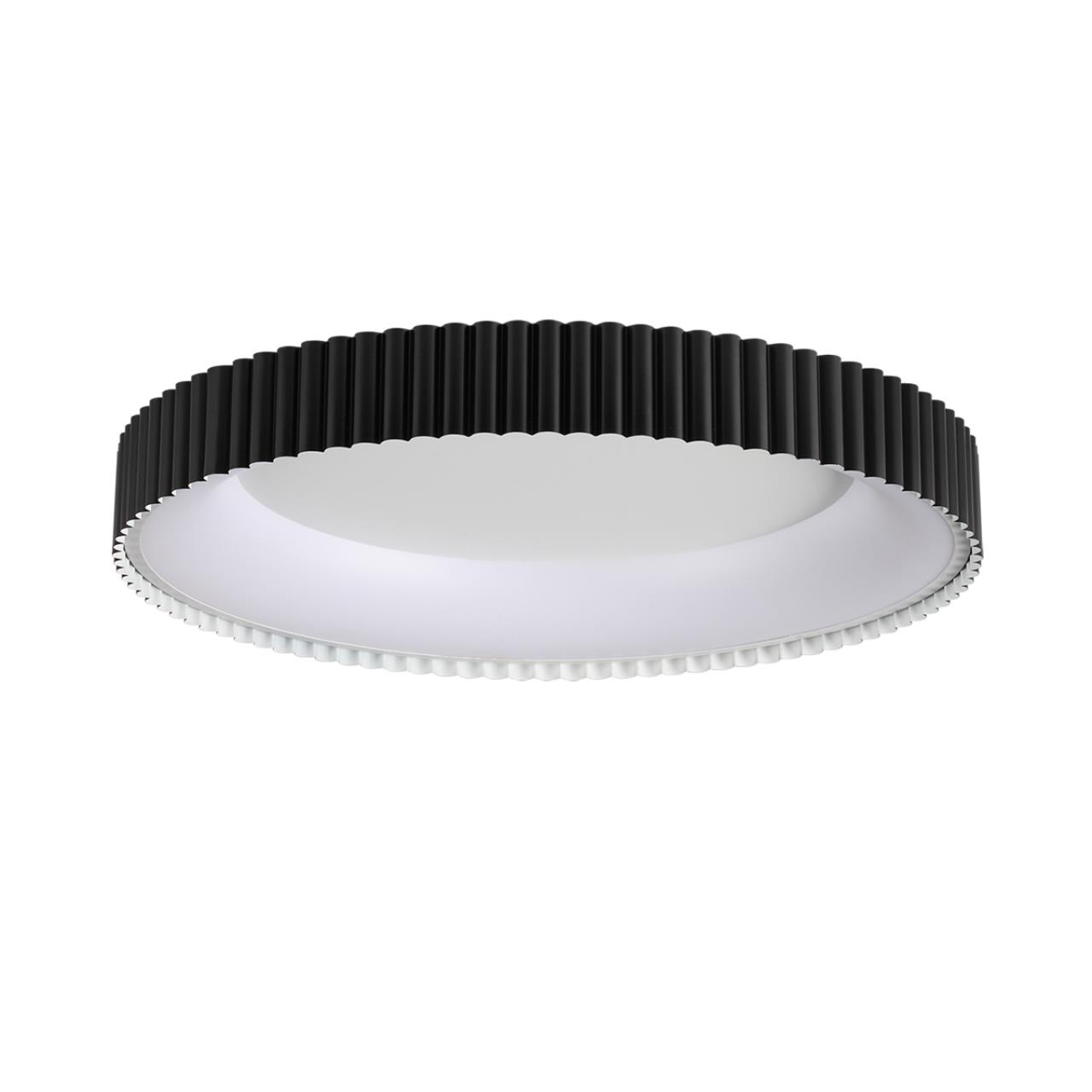 7764/56L AVRA LED SN 576 Светильник металл/белый/черный LED 56Вт 3000/4000/6000K D500 IP43 ССТ SHARMEL — изображение 5