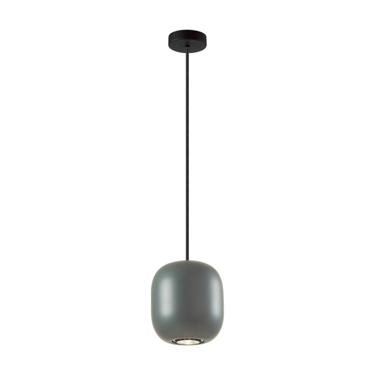 5060/1EA PENDANT ODL24 377 темн.зеленый/черный/металл Подвес GU10 LED 4W COCOON — изображение 3
