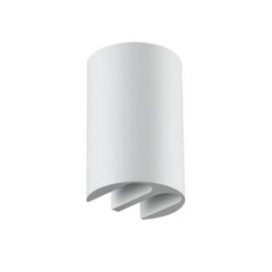 7126/4WL NATURE ODL25 683 Фасадный светильник белый/металл IP54 LED 5W 115° 220-240V BAR