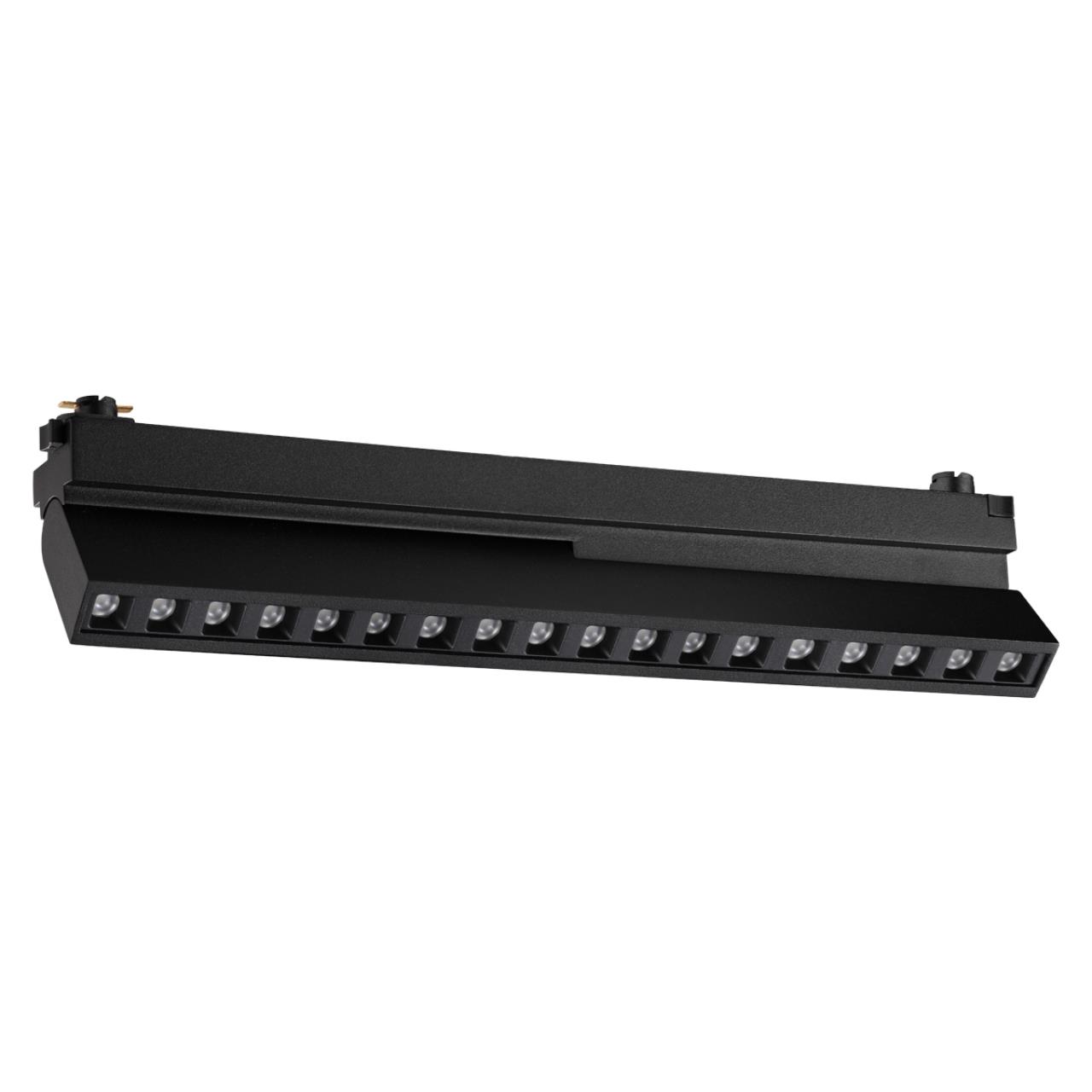 359737 PORT NT25 240 черный Светильник однофазный двухжильный трековый с переключ. цв. температуры IP20 LED 18W 180-265V 2700К/3200К/4000К EOS — изображение 7