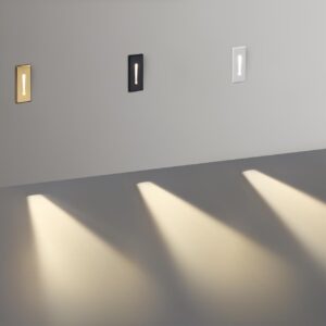 7053/3WL HIGHTECH ODL25 339 металл/металл Подсветка лестницы бронза IP20 LED 1*3W ESCALA